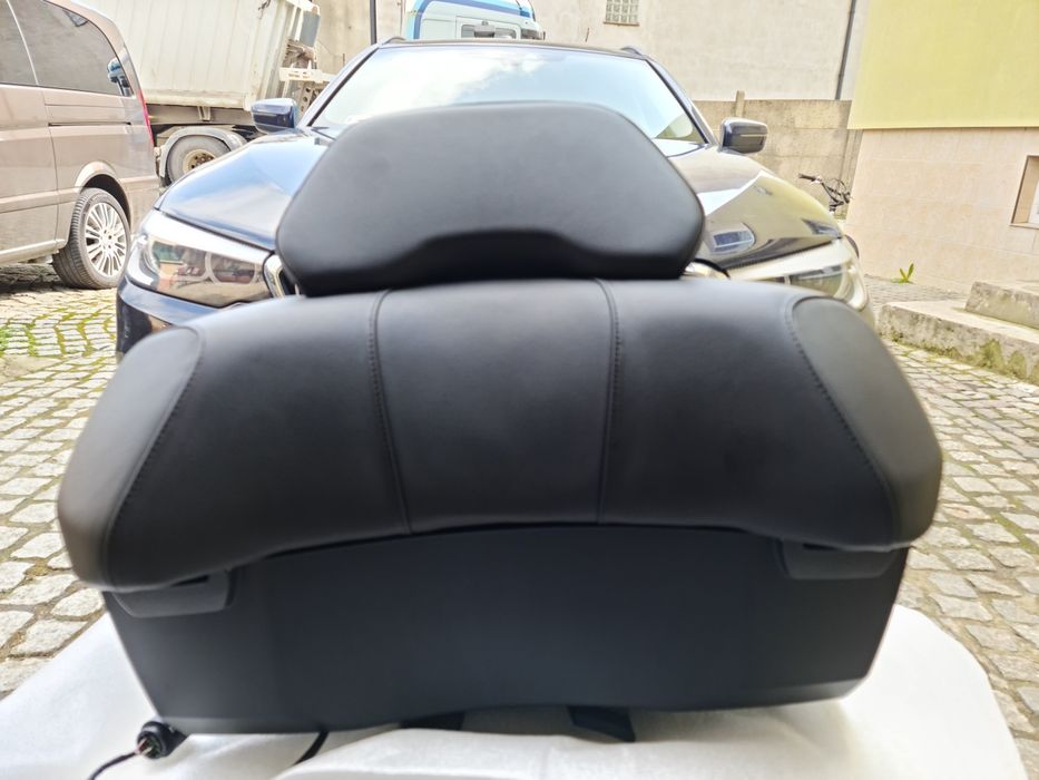 Kufer centralny bmw k1600 gtl ex 1250rt mineral white met option 719