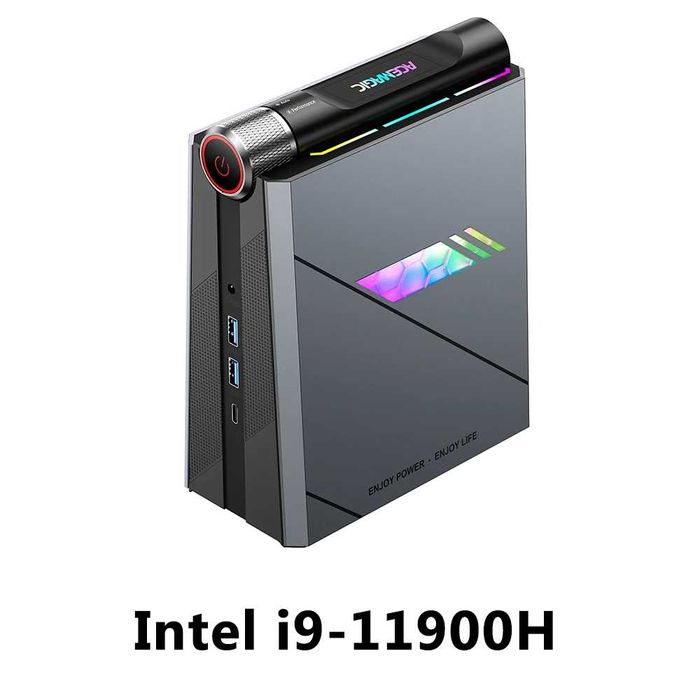 Потужний Mini-PC i9-11900H | 16GB DDR4 512GB | WiFi6/BT5.2 Win11 RGB