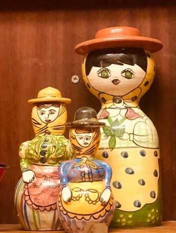 Jarras portuguesas Piracca Redondo - Artesanato