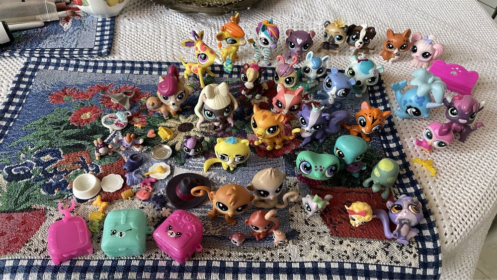 LPS колекція Little Pet Friends найкращі лялькові фігурки і аксесуари