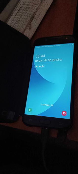 Samsung j5 com capa