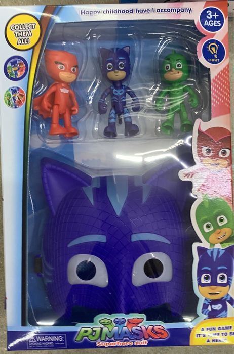 Brinquedo PJ mask