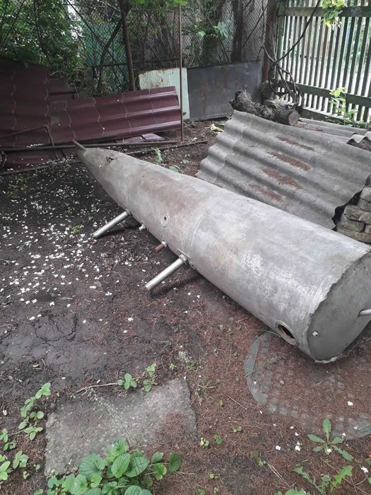 Продам алюминиевый бак. Самовывоз