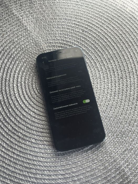 Super iPhone 12 Pro • 91% kondycji • Pacific Blue