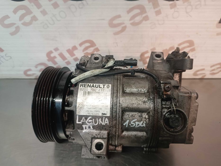 Compressor AC Renault Laguna III 1.5DCI 8200720417-B