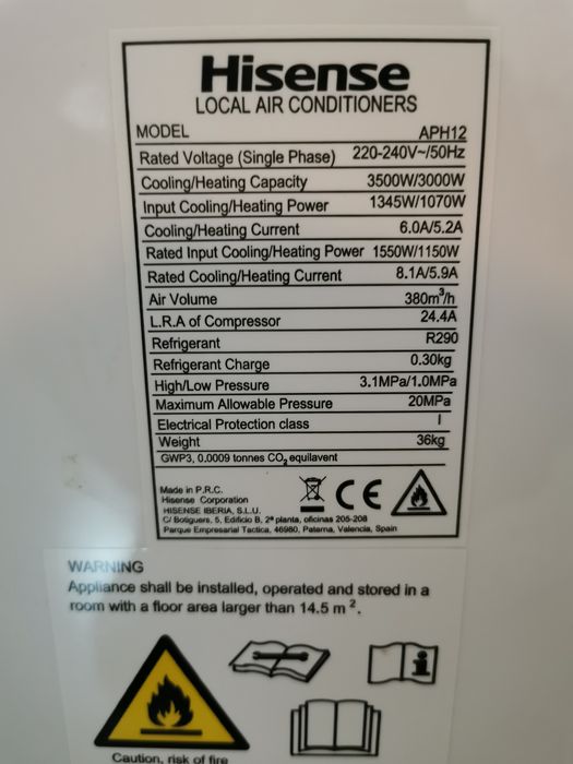 Ar  Condicionado portátil