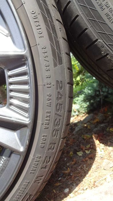 Koła letnie 21'' Audi Q3 VW Seat Skoda 5x112 ET42 57,1 AEZ