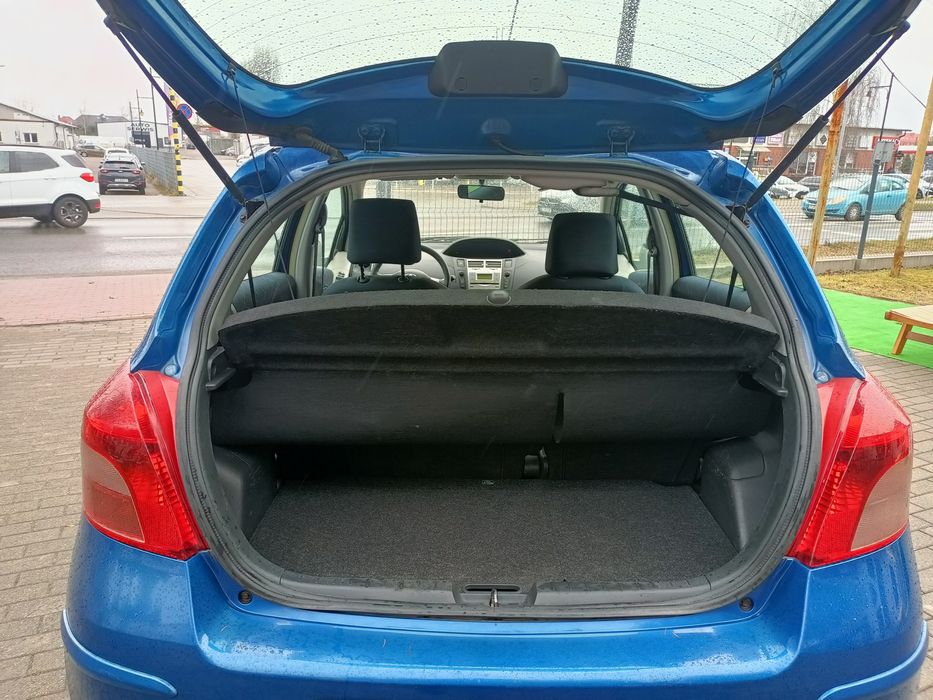 Toyota Yaris 1,3 benzyna 5 drzwiowa