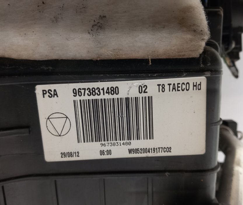 Chauffage / sofagem completa PEUGEOT 3008 I (0U_)