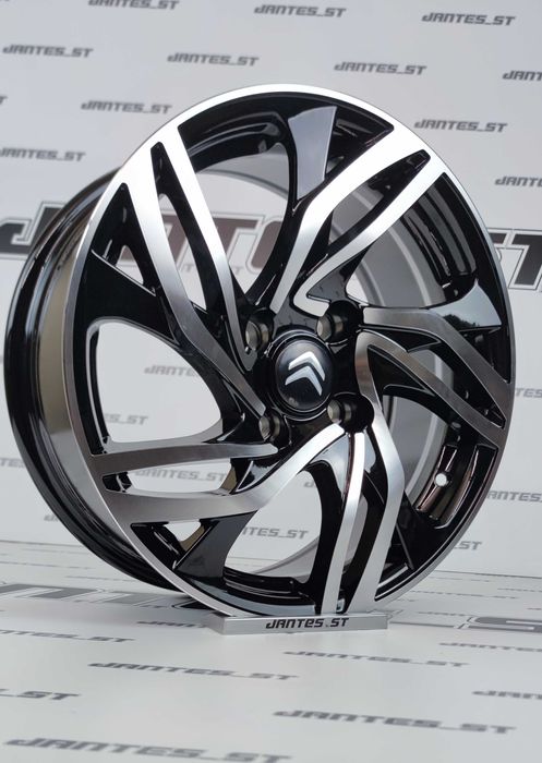 jantes 16 4X108 NOVAS Peugeot 207, partner, 208, citroen c3, c4