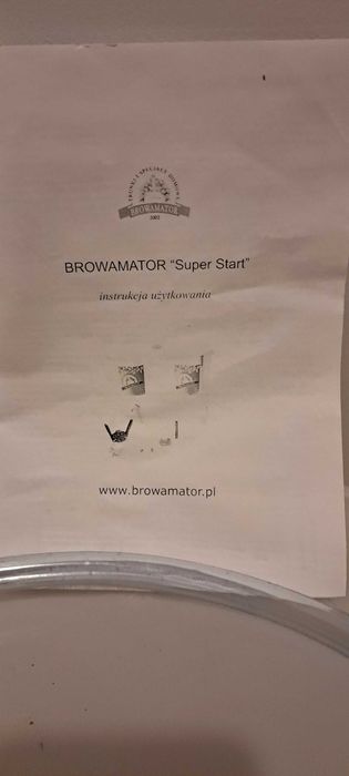 Browar Domowy BA SUPER START - zestaw startowy.