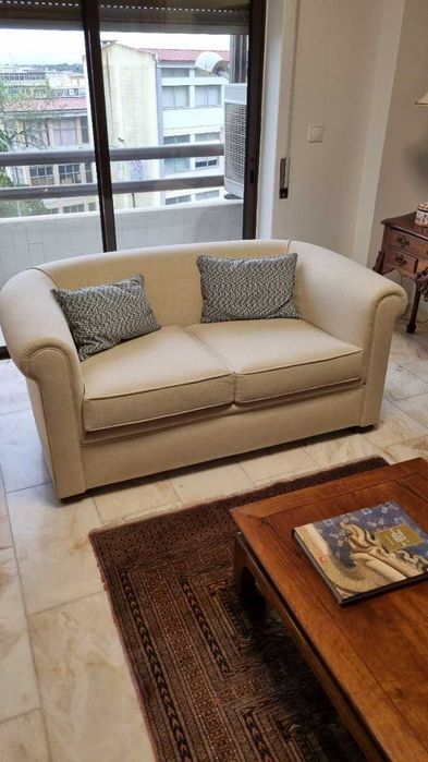 Sofás renovados como novos
