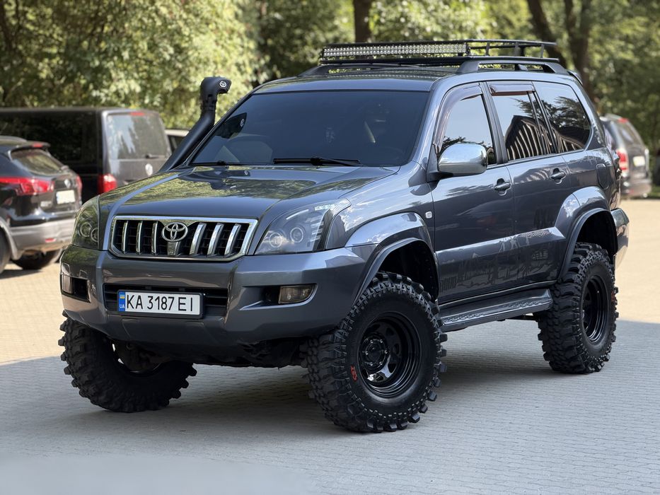 Toyota LC Prado 120 2007p Arab 4.0 газ/бенз