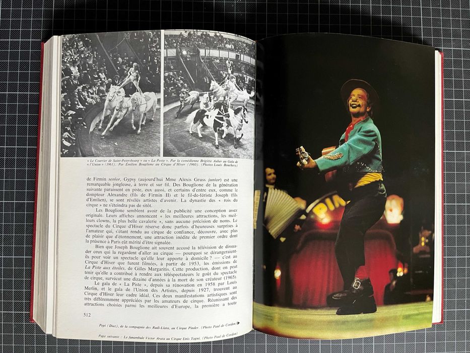 "La merveilleuse histoire du cirque" par Henry Thétard