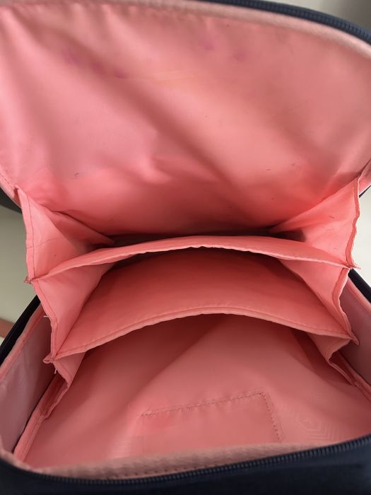 Шкільний рюкзак, ортопедична напівкаркасна спинка