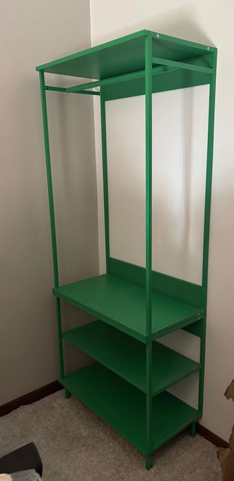 Módulo aberto para pendurar roupa Platsa-Ikea