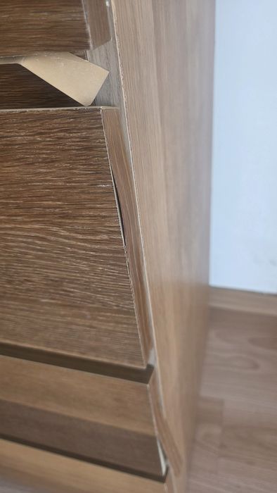 Comoda malm ikea carvalho