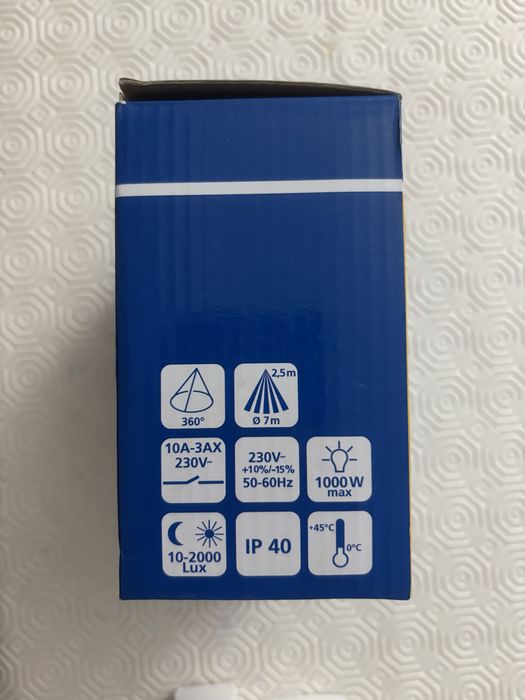 Sensor de movimento theben (LUXA 103 - 360)