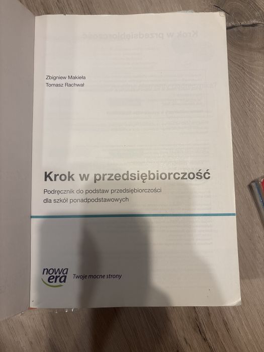 Krok w przesiębiorczość