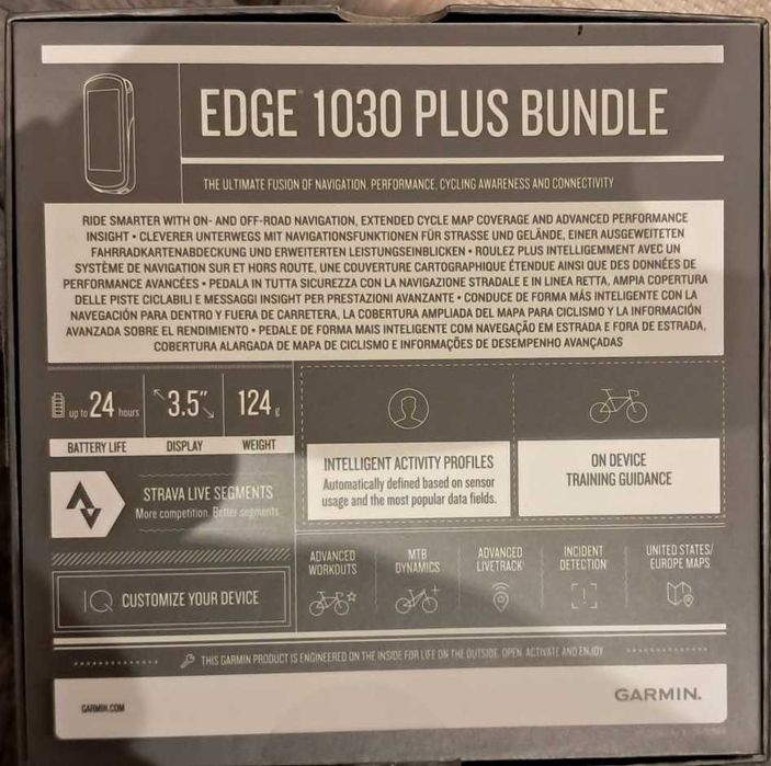 Garmin edge 1030 plus bundle