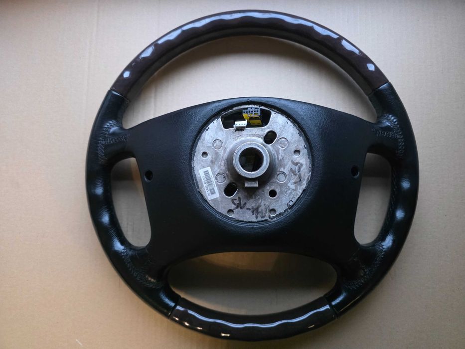 E38 Kierownica E39 KIEROWNICA DREWNO MULTIFUNKCJA Bmw Seria 5 Drewno bmw e39 lift