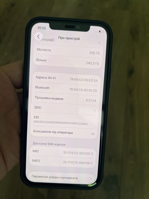 Iphone 12 Pro 256gb