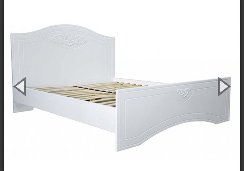 Ліжко+комод+тумби приліжкові