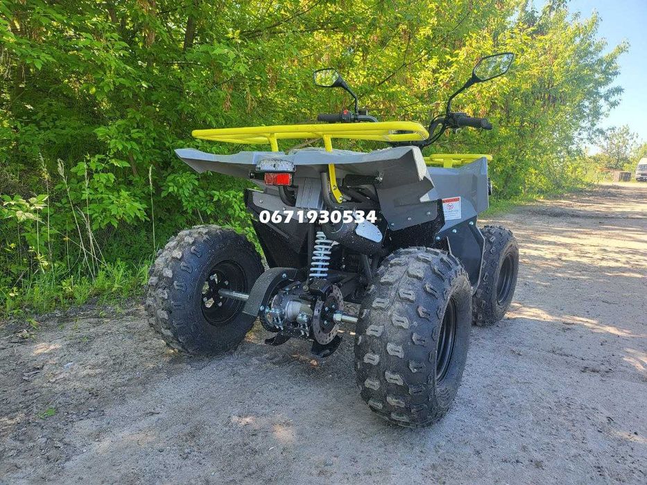 Квадроцикл Mikilon Hammer 125 Мікілон Хамер Кредит Доставка по Україні
