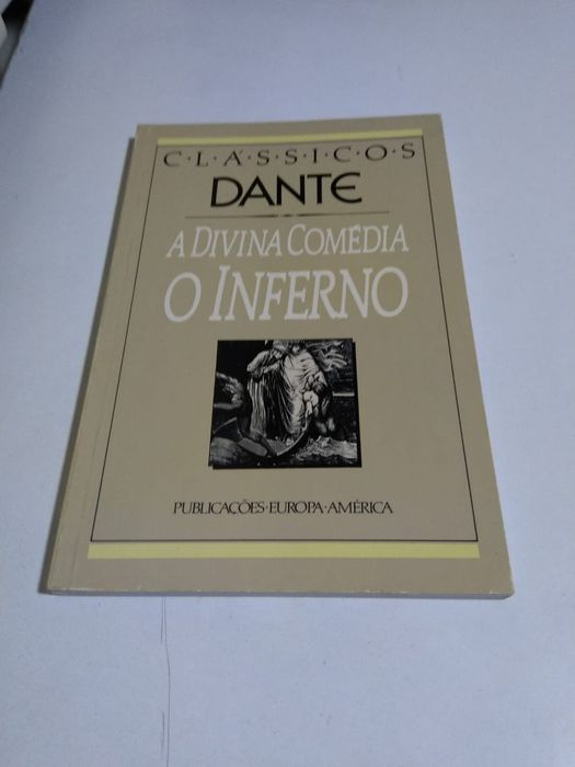 A Divina Comédia O Inferno, de Dante