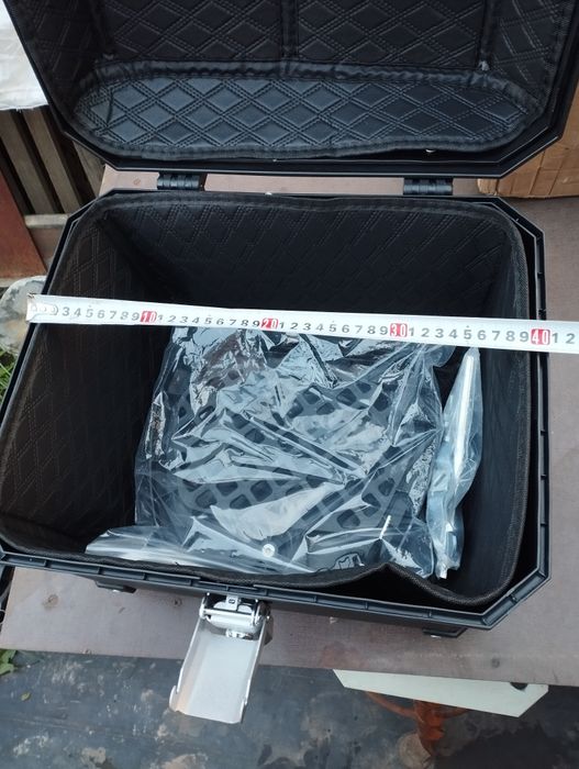 Кофр мото 45л. ABS пластик