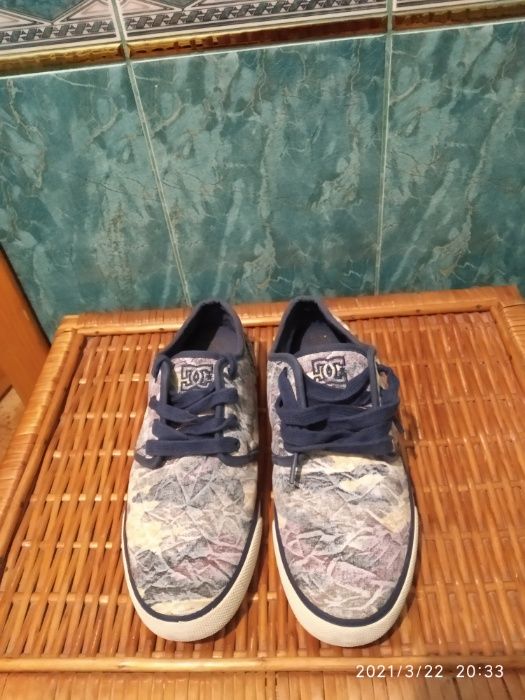 Кроссовки , кеды ,мокасины Skateboard shoe р 39 (25 см )