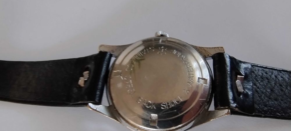 Junghans Trilastic, zegarek męski, vintage