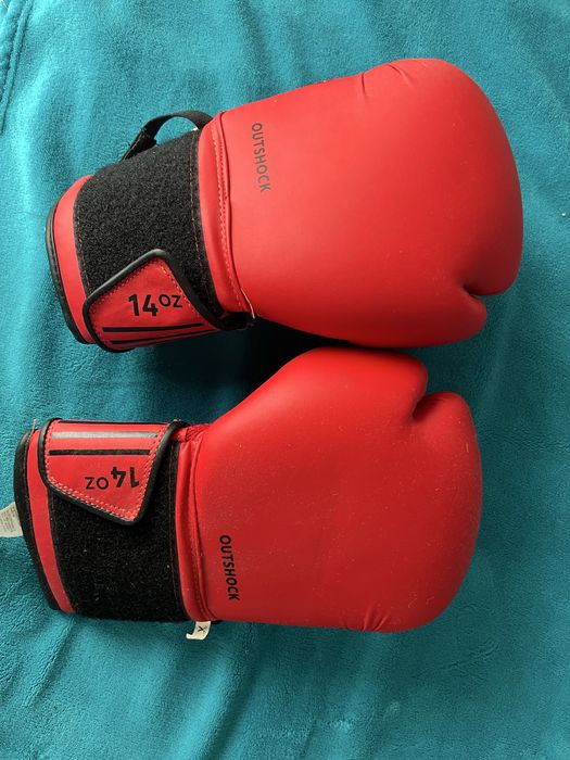 Luvas de boxe - tamanho 14