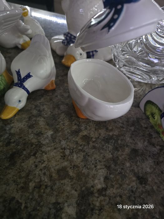 Zestaw kaczek ozdoba