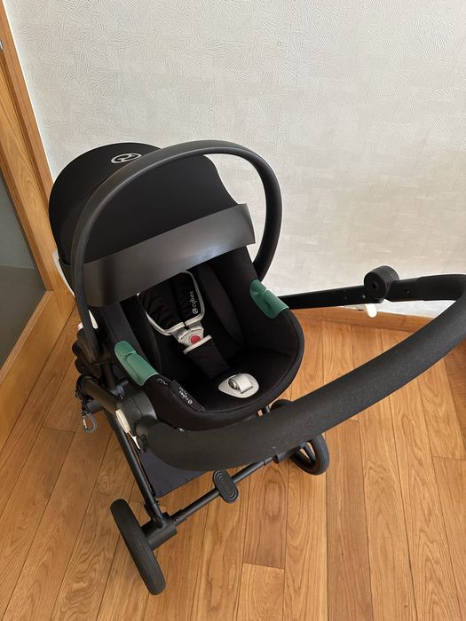 Conjunto carrinho cybex
