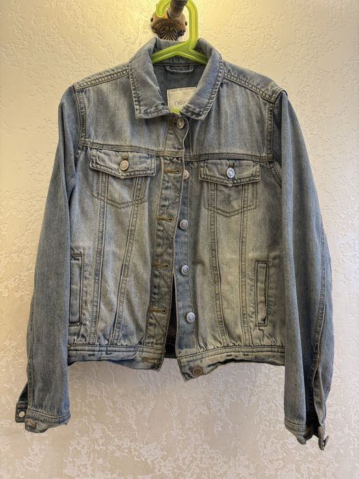 Джинсова дитяча  куртка,  146 розмір