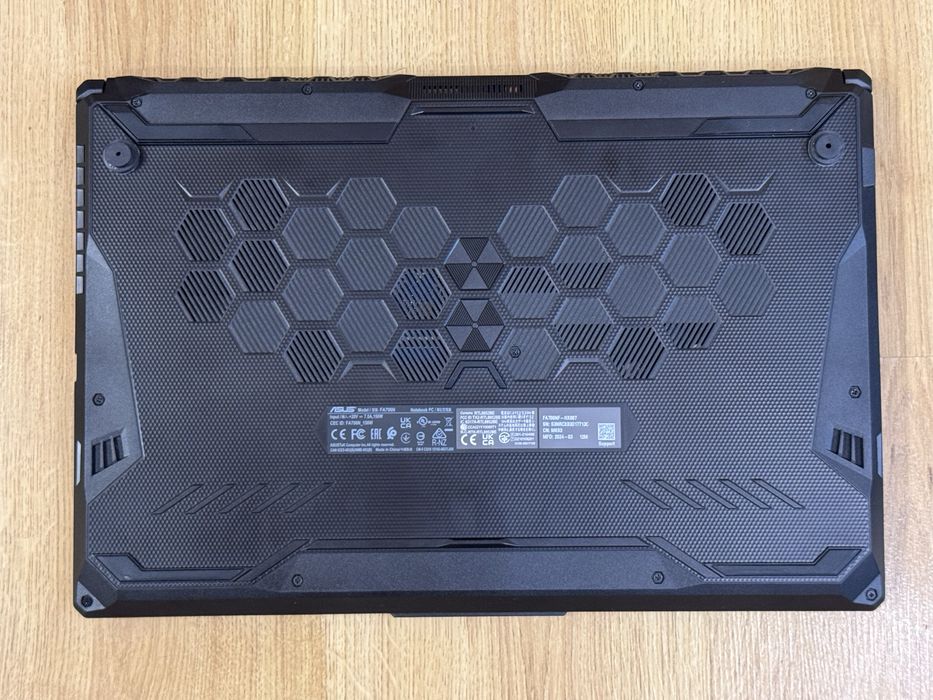 Ноутбук ASUS TUF Gaming A17 FA706N, Ryzen 5 7535HS, 16Gb, RTX 2050