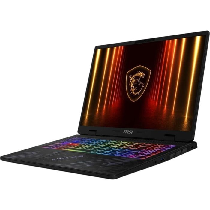 Продам мощный игровой ноутбук MSI-Pulse-A16 AI+ (Ryzen AI 7-350/RTX5070-8Gb-115W)
