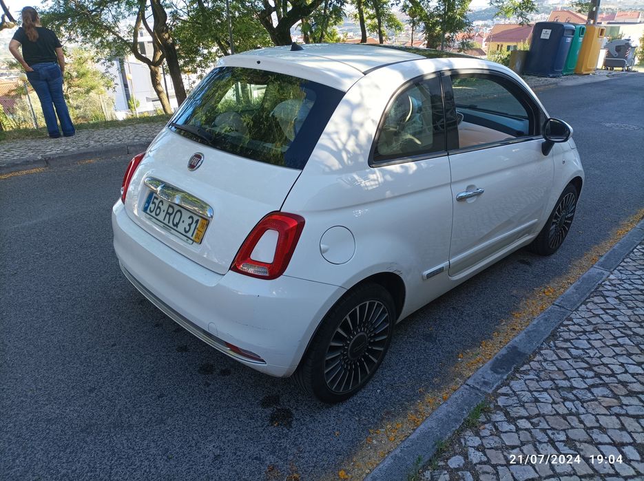 Fiat 500 1.2 Lounge