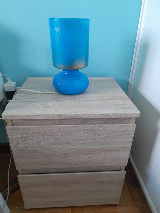 Candeeiro de vidro Ikea coleção vintage