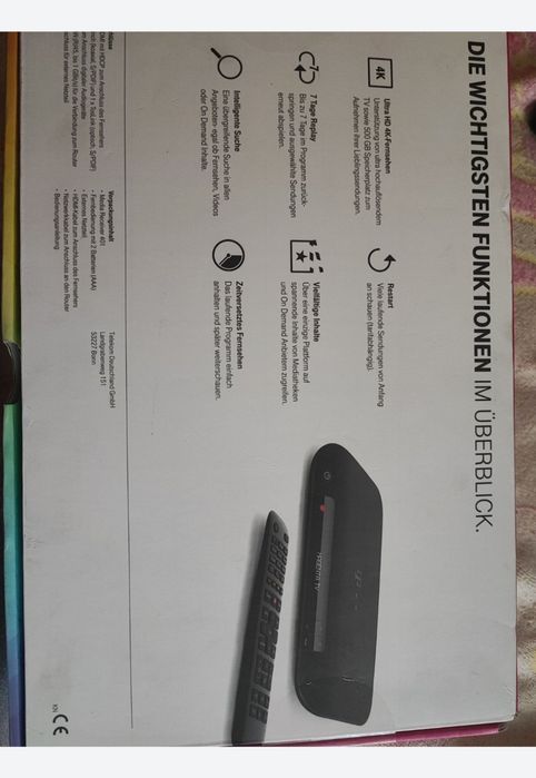 Медіа-ресивер Media Receiver 401 від Magenta TV.