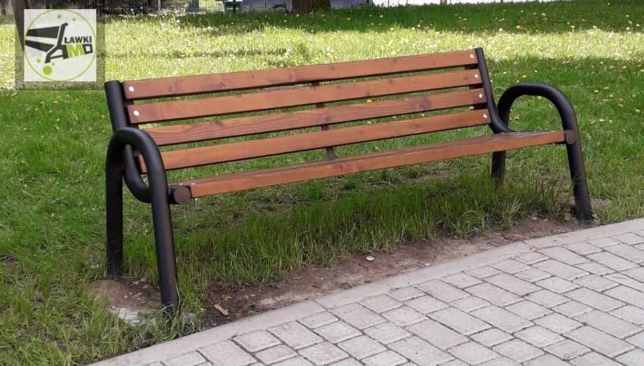 Ławka ogrodowa parkowa miejska 150 cm producent atest