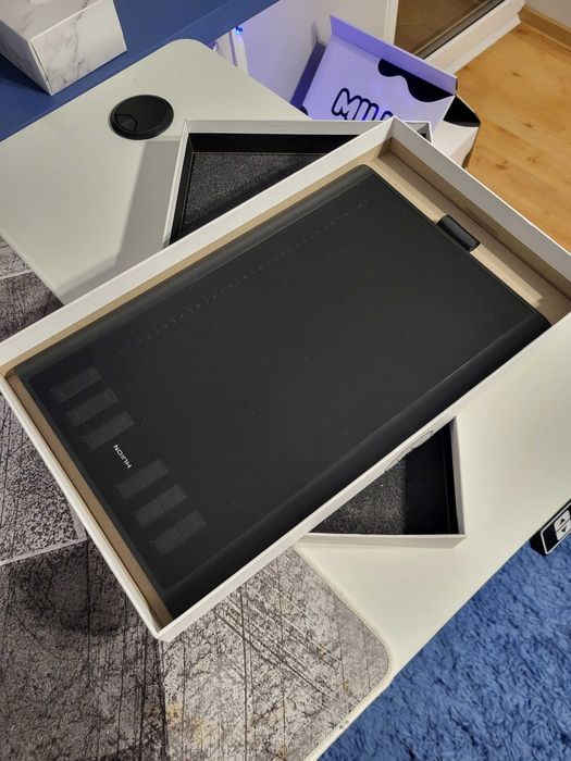 Tablet graficzny huion new 1060 plus