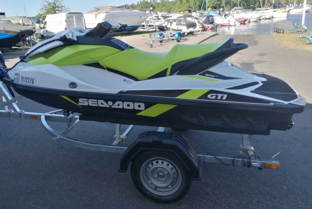 Skuter wodny Sea-Doo GTI 90 KM 3-osobowy, rocznik modelowy 2017