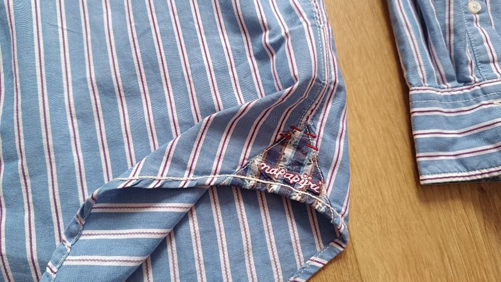 Męska koszula Napapijri/paski rozm L