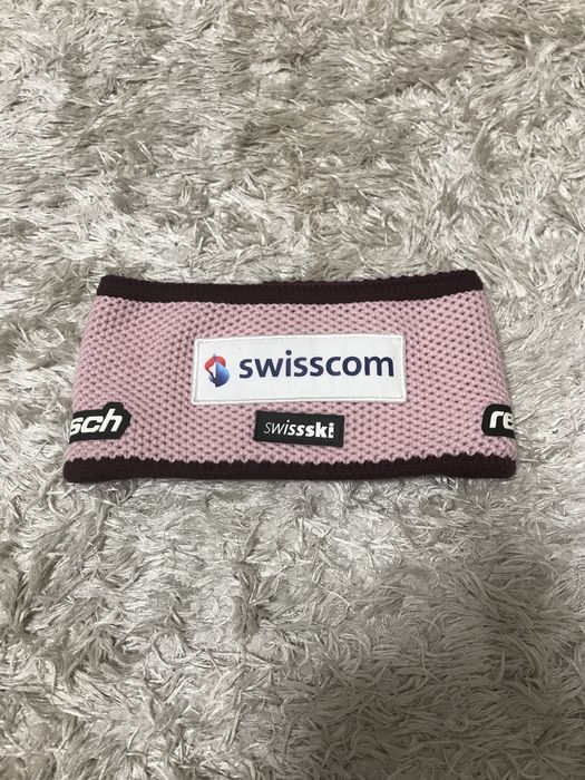 Лижна зимова шапка,пов’язка Swisscom Reusch