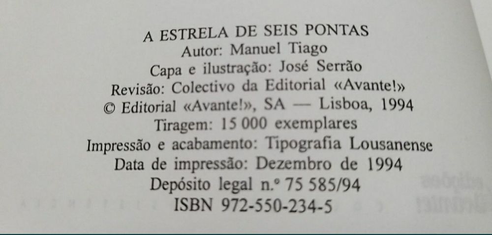 A Estrela de Seis Pontas.