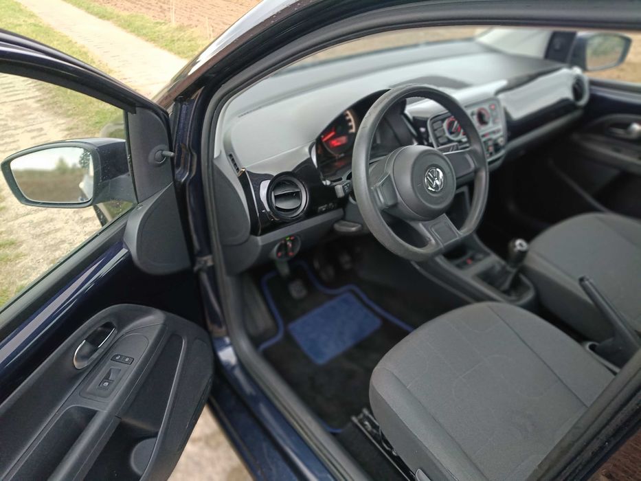 VW Up! 1.0 Benz 2014 rok 5 drzwi klimatyzacja ładny zadbany
