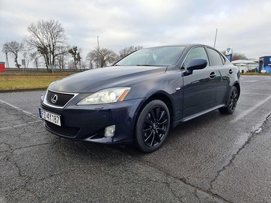 Lexus IS 220d Manual Nawigacja Tempomat Małe Spalanie Możliwa Zamiana