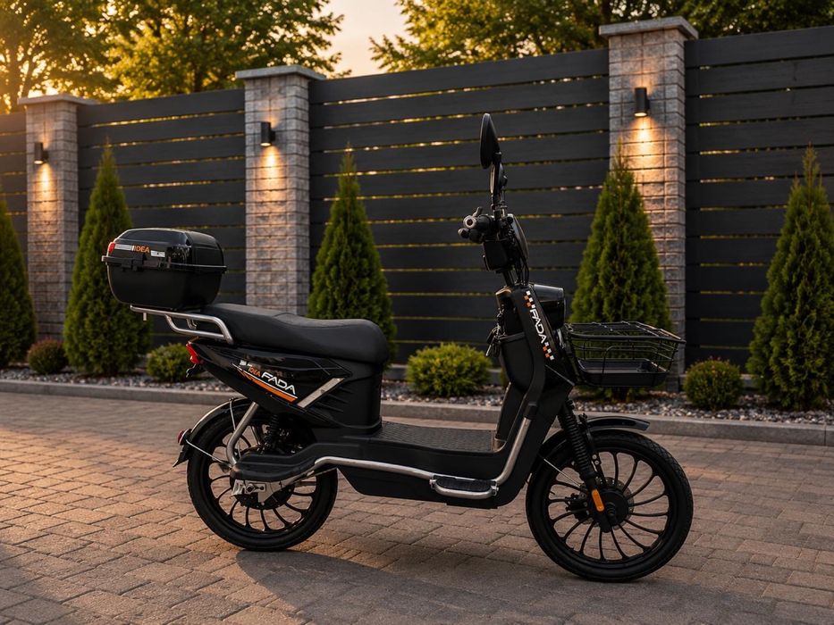 NEW! FADA IDEA II 1200W 72V 25Аh Електровелосипед Гарантія Доставка